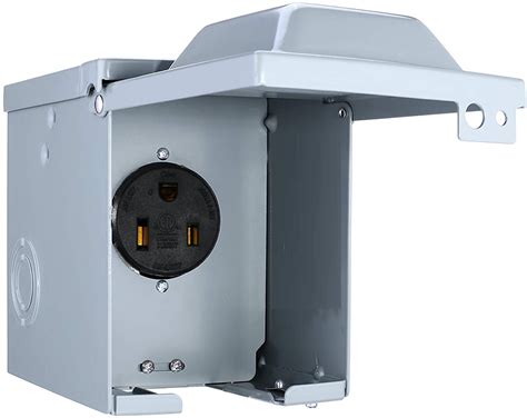 50 amp outdoor receptacle